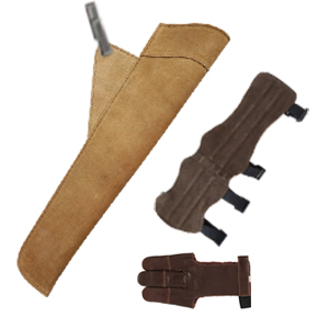 Bogenset für den traditionellen Bogenschützen